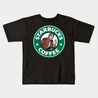 Java ala Starbuck! Kids T-Shirt
